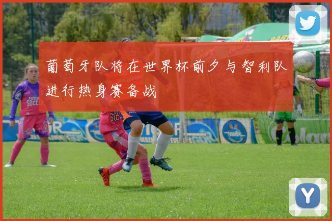葡萄牙队将在世界杯前夕与智利队进行热身赛备战