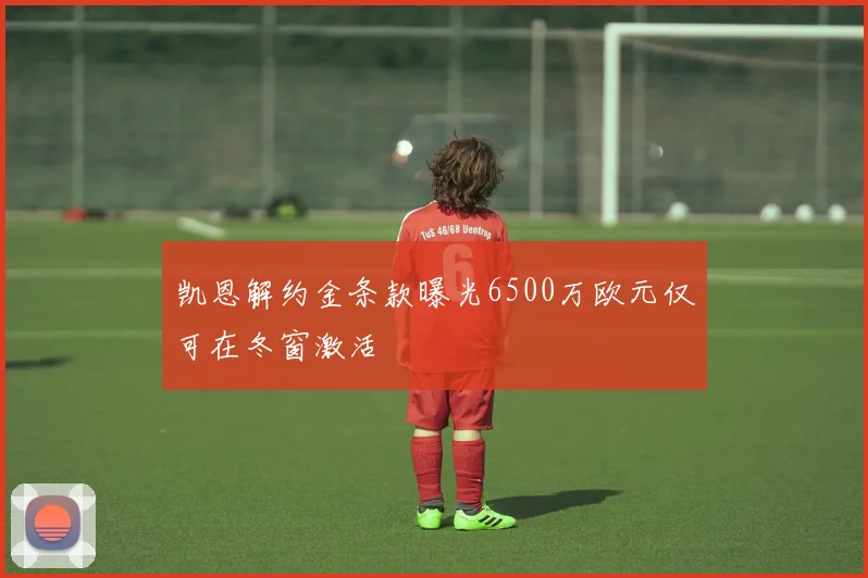 凯恩解约金条款曝光6500万欧元仅可在冬窗激活