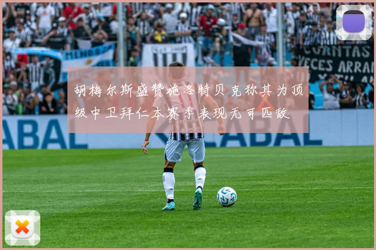 胡梅尔斯盛赞施洛特贝克称其为顶级中卫拜仁本赛季表现无可匹敌